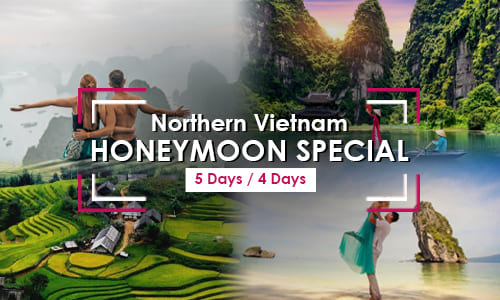 Northern Vietnam - Honeymoon Special